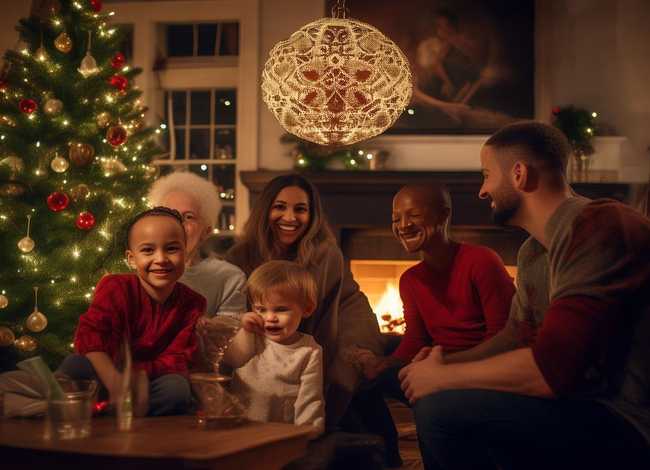 圣诞节摄影作品 - 圣诞节摄影作品欣赏