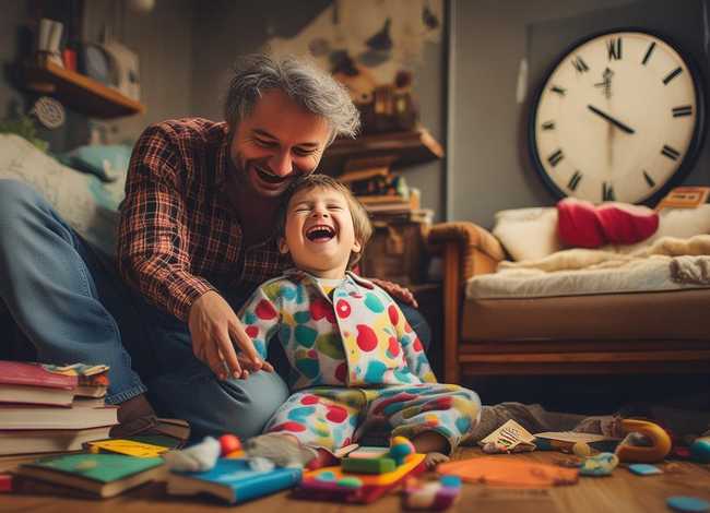 父子幽默搞笑故事，父子幽默搞笑故事视频