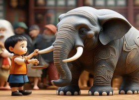 曹冲称象儿童故事讲了什么道理 - 曹冲称象的故事懂得了什么道理