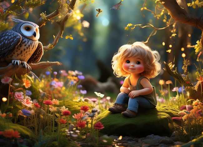 少儿童话故事短篇 - 儿童短小童话