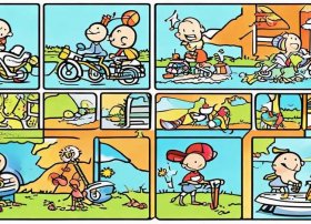 连环画儿童画简单图片 连环画儿童画简单图片大全