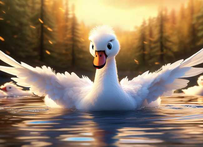 丑小鸭的故事动画片 丑小鸭的故事动画片免费观看