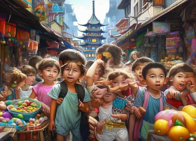 上海的儿童主要内容（上海的儿童读后感）