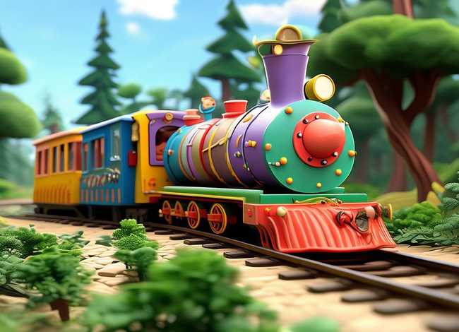 小火车的故事视频，小火车的故事视频完整版