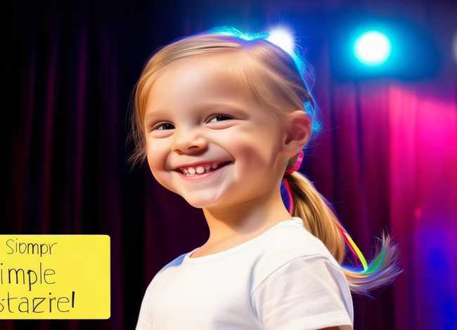 儿童表演发型好看简单，儿童表演发型好看简单又好看