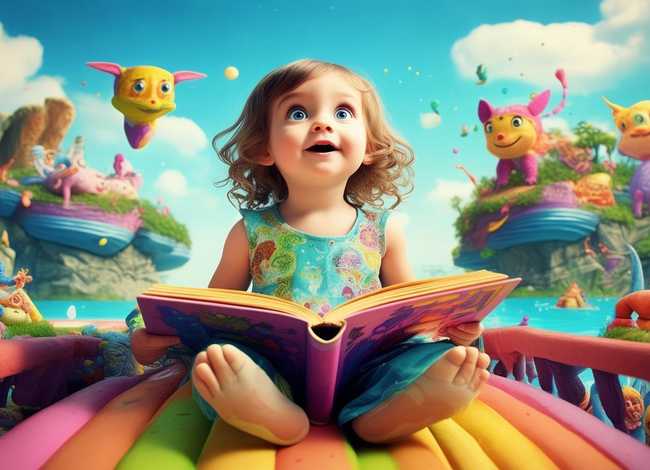 儿童童话故事插画作品 儿童童话图画