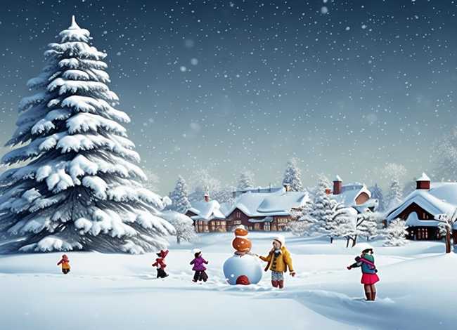 与下雪有关的儿童故事（与下雪有关的典故）