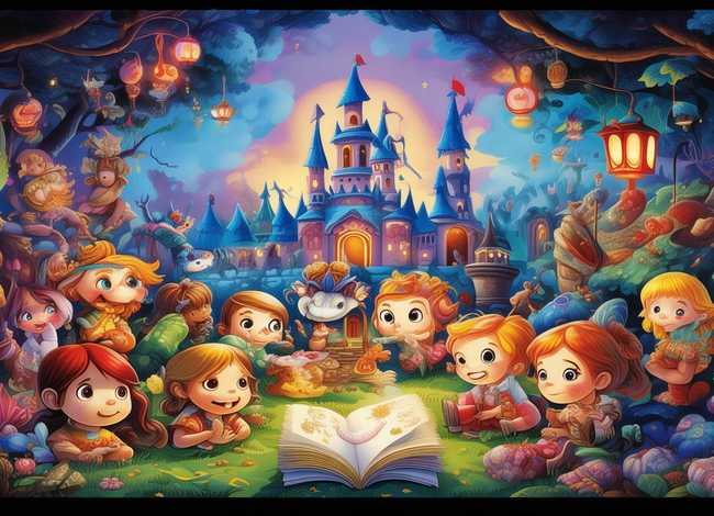 儿童故事大全100000首（儿童听的故事大全100首）