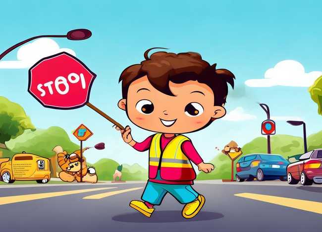 安全故事儿童安全故事图片 安全小故事图片和文字