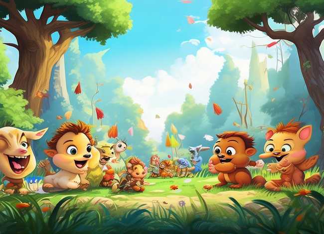 儿童故事英文版简单（儿童故事英文版简短）