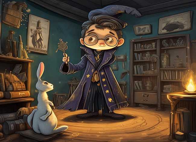 魔术师绘本 关于魔术师的绘本