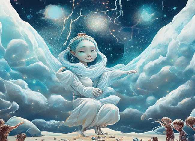 女娲补天儿童故事英文版（女娲补天的故事英文版(简版)）