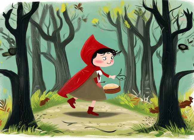 小红帽故事内容文字；小红帽故事内容文字怎么写