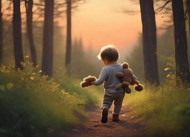 儿童睡前爬山故事，爬山的睡前故事