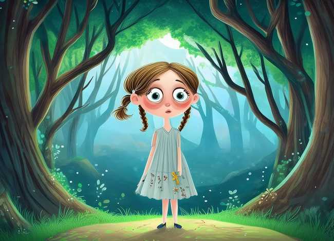 童话故事插图、安徒生童话100张插图