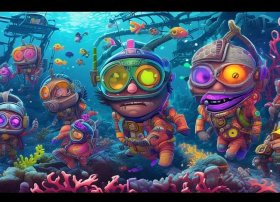 海底小纵队儿童剧宣传标语 海底小纵队的宣传标语