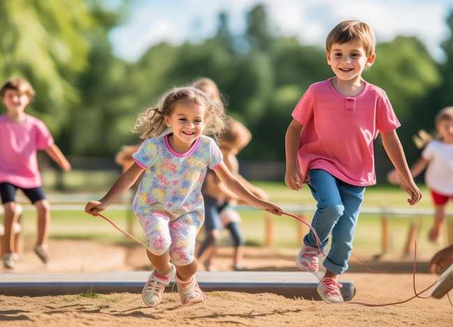 儿童健康运动故事、幼儿园运动健康小故事