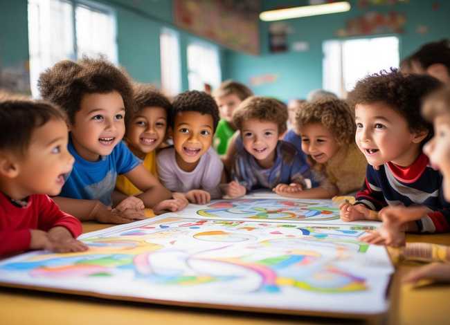 儿童节英语绘本短篇，儿童节英语绘本制作