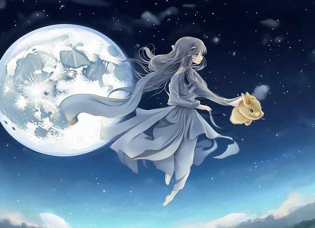 嫦娥奔月的神话故事儿童版 嫦娥奔月的神话故事幼儿版