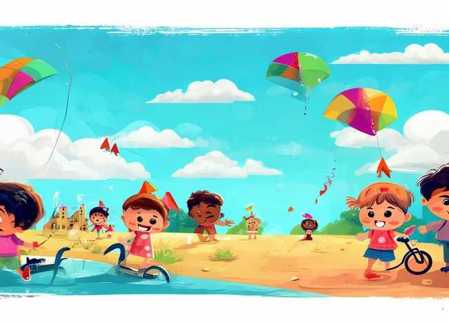 六一儿童节图画电脑画 六一儿童节图画电脑画怎么画