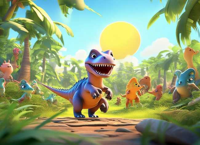 恐龙故事儿童故事、恐龙故事幼儿故事