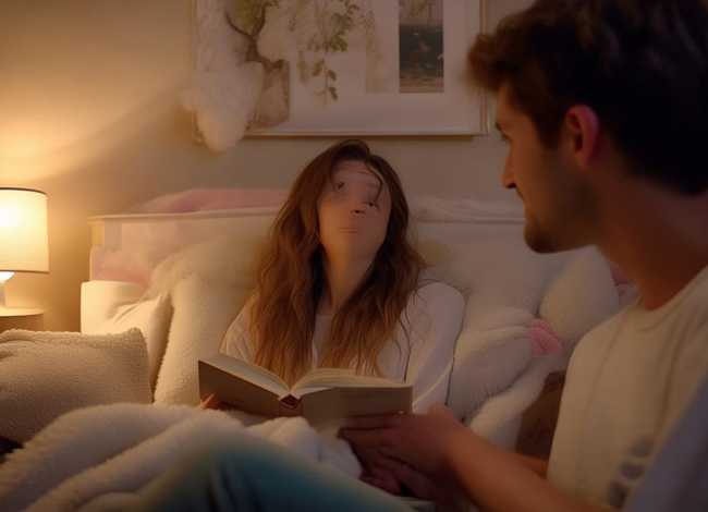 睡前温馨小故事女朋友、睡前温馨小故事女朋友文案