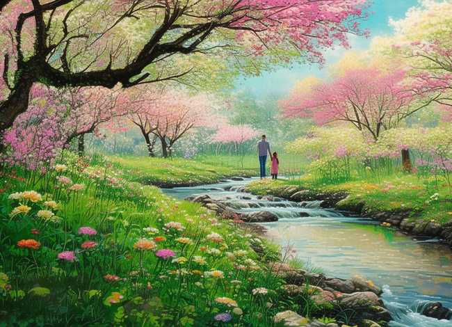 春天故事精选、春天故事精选短句