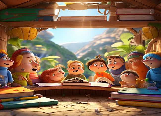 儿童故事阅读大全、小儿故事阅读