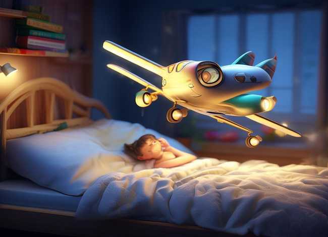 儿童飞机故事大全睡前、飞机故事幼儿睡前故事文字