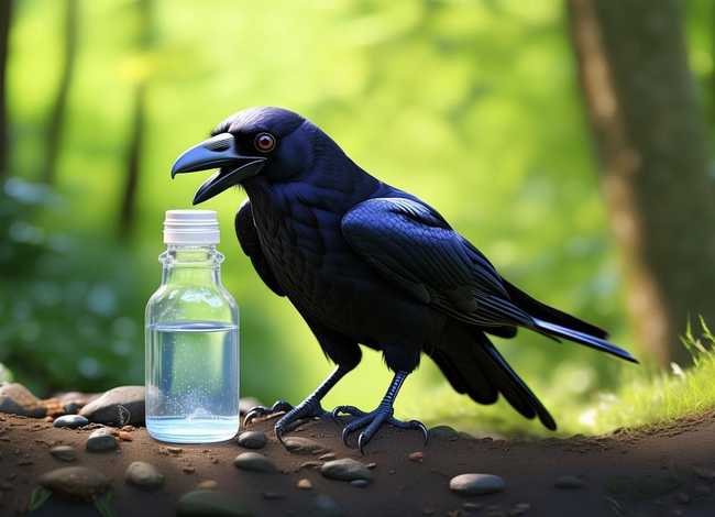 少儿故事乌鸦喝水视频 - 少儿故事乌鸦喝水视频播放