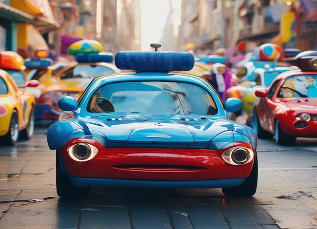 儿童警车视频动画片全集，儿童警车动画大全