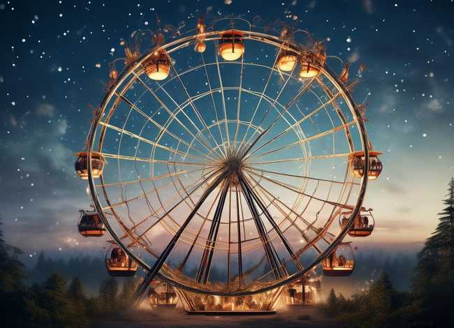 关于摩天轮的童话 关于摩天轮的童话有哪些