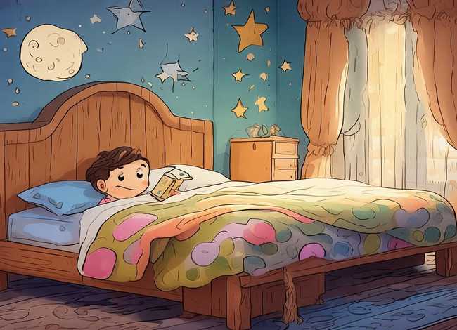 儿童睡前小故事简笔画 - 睡前故事 简笔画