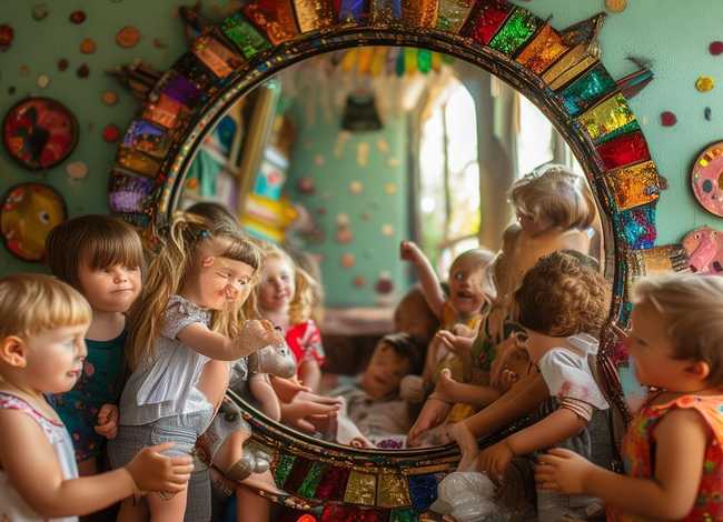 关于镜子的幼儿故事 关于镜子的幼儿故事大全