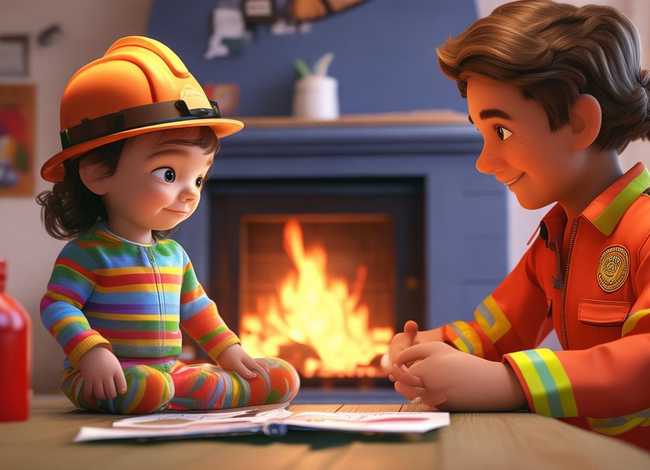 儿童防火安全故事 幼儿防火安全故事