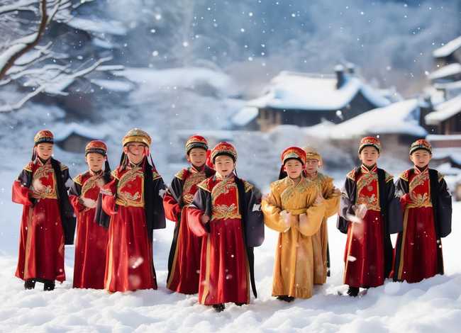 儿童朗诵沁园春雪；儿童朗诵沁园春雪穿什么衣服好看