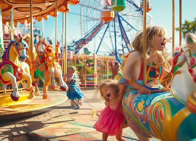 有关游乐场的故事，有关游乐场的故事作文