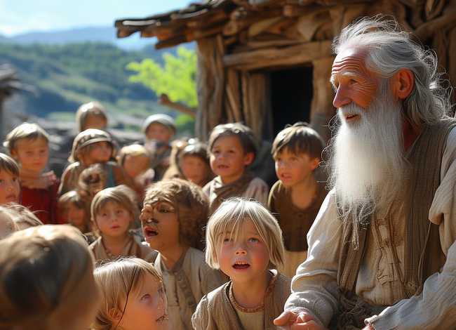 儿童民间故事短视频、少儿民间故事视频