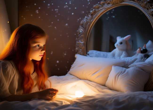 儿童睡前故事《白雪公主》 小儿故事睡前故事白雪公主