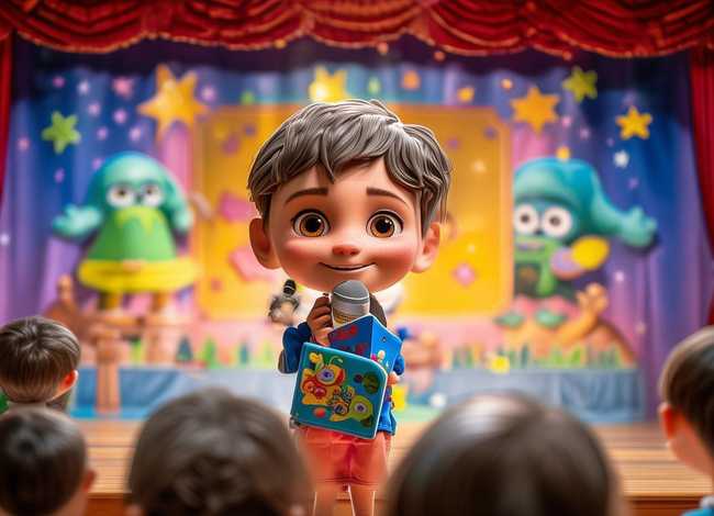 三分钟儿童故事演讲图片 - 三分钟儿童故事演讲图片三年级