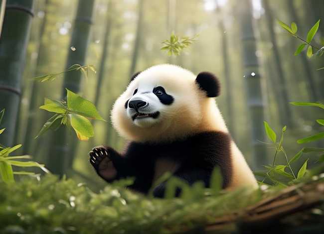 大熊猫幼儿故事，大熊猫幼儿故事简短