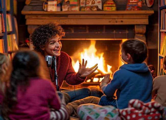 儿童讲故事录音软件、给孩子录音讲故事的软件