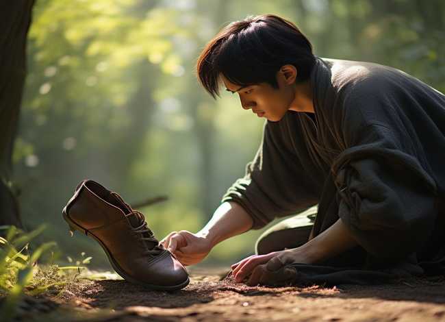 鞋子的故事 - 张良捡鞋子的故事
