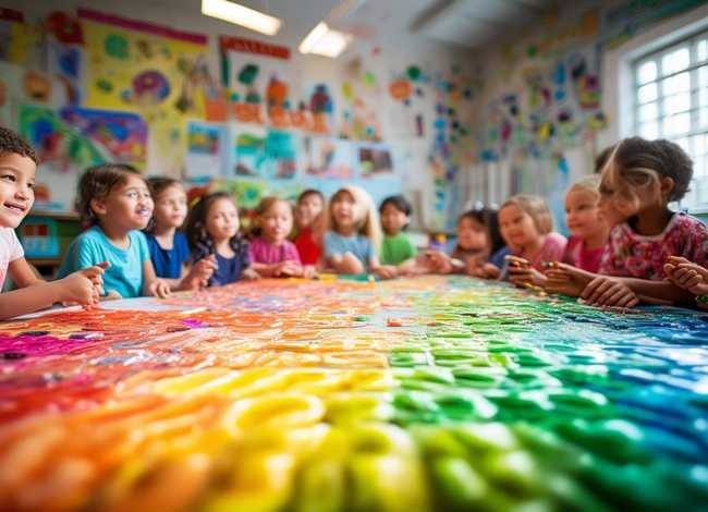 儿童色彩启蒙故事、儿童色彩启蒙的意义