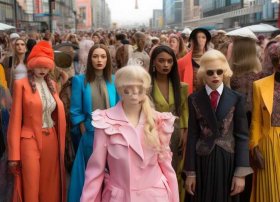 时尚的故事；帮我查一下时尚的故事