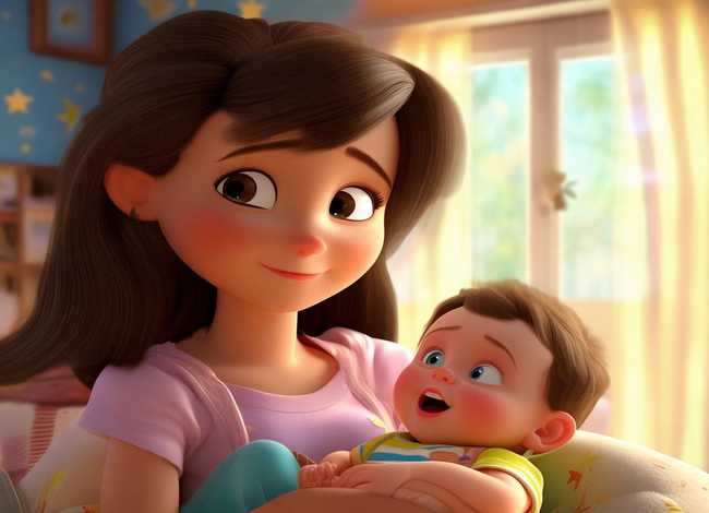 星期宝宝的故事 星期妈妈和星期宝宝的故事