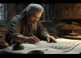 韦编三绝小故事 韦编三绝小故事50字