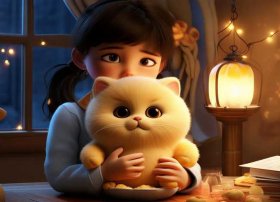 晚安故事7-12岁 - 晚安故事7-12岁汤圆猫