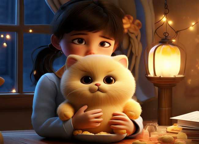晚安故事7-12岁 - 晚安故事7-12岁汤圆猫