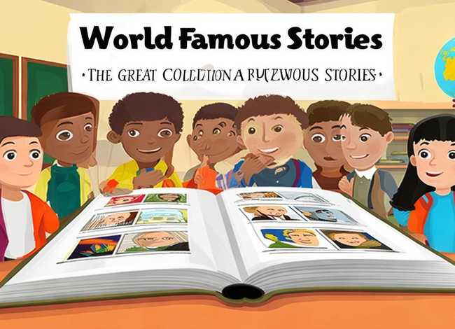 世界名人故事儿童版 - 世界名人故事大全